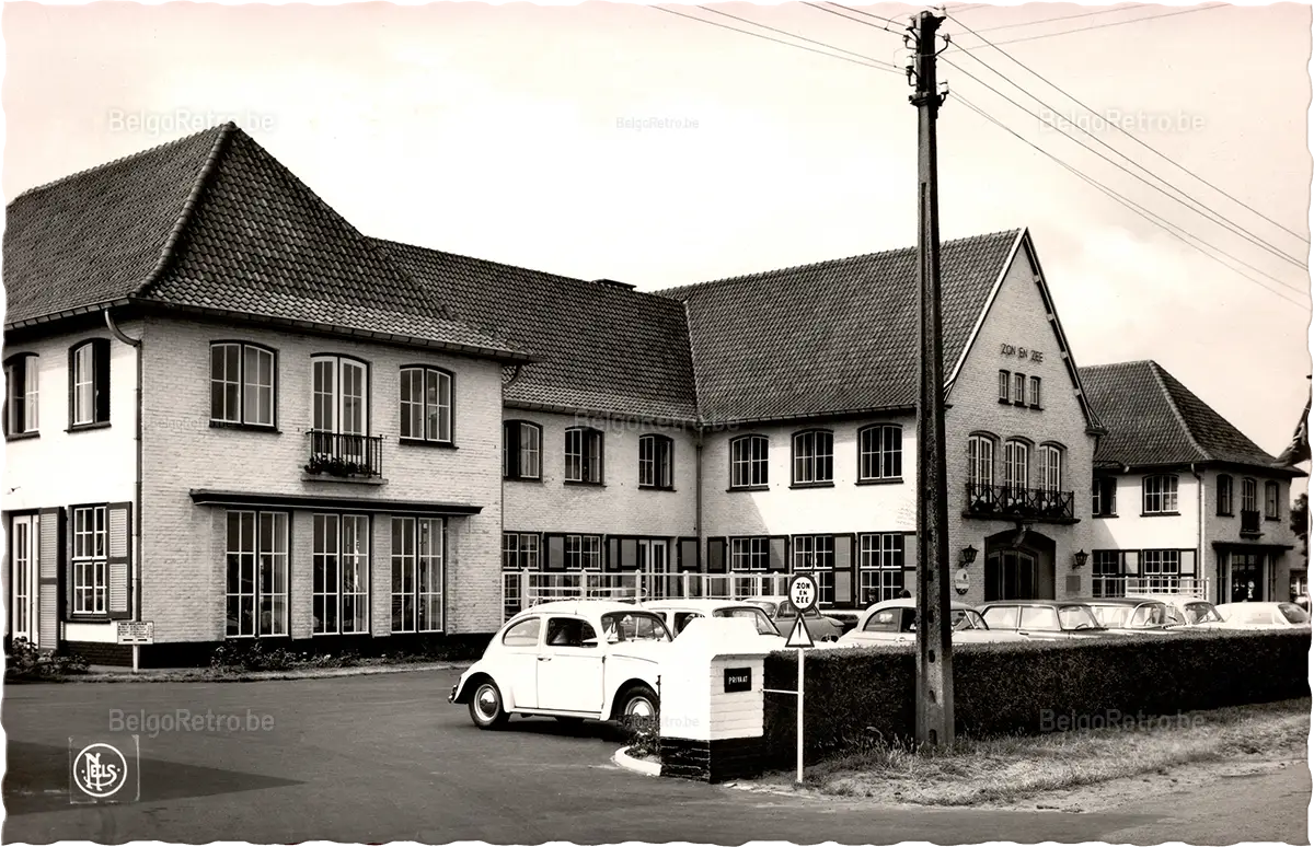   Vacantiecentrum ’’ZON EN ZEE’’ 1, Vacantielaan, 8440 - Westende tel. 058 - 234.90  