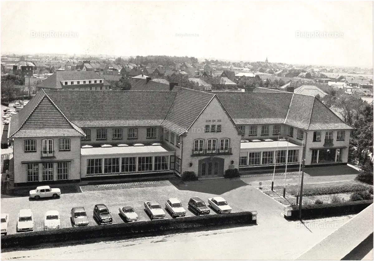   Westende ’’Zon en Zee’’  Ern. Thill, Bruxelles, n°423 
