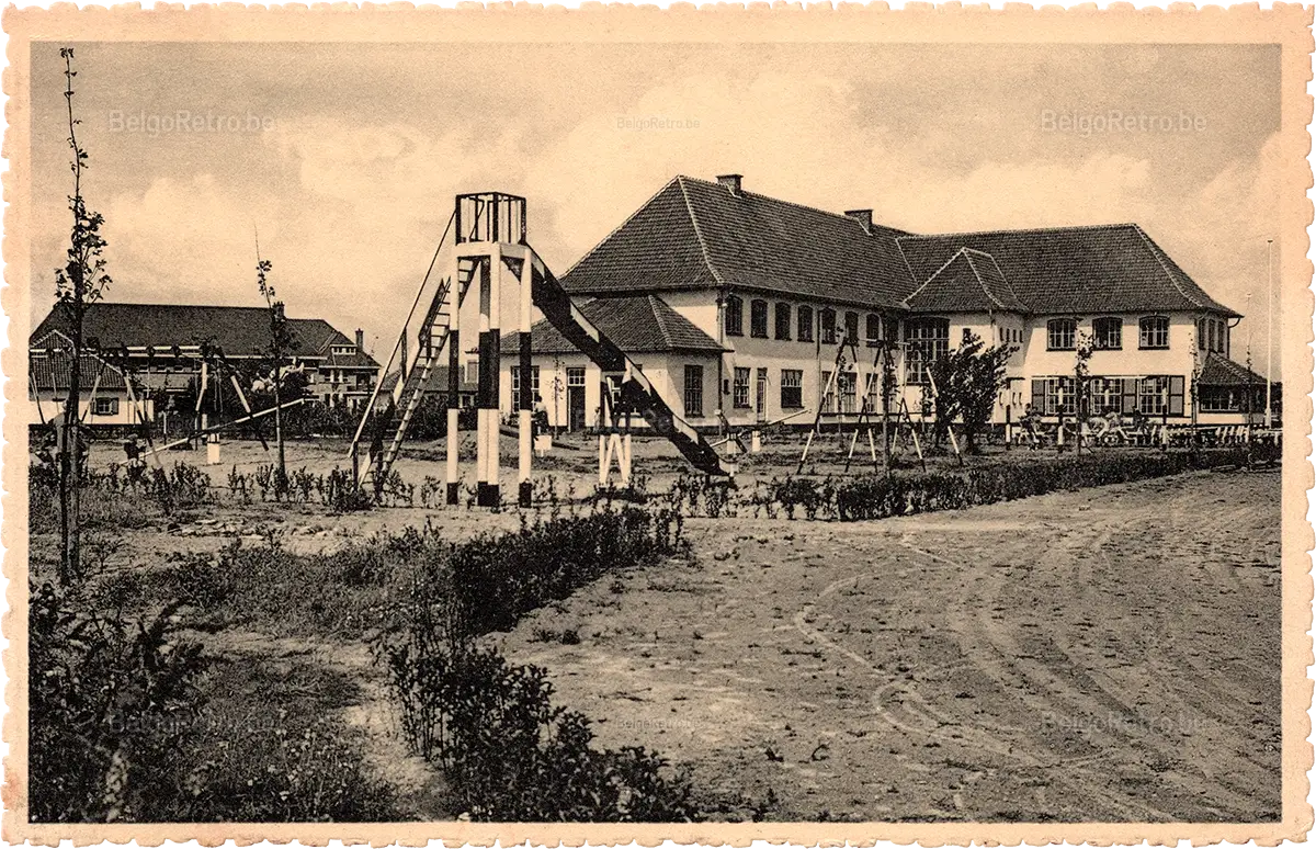   Vacantiecentrum - Centre de Vacances ZON EN ZEE Westende - Tel. (058) 234.90  Uitgave J. Prevot - Antwerpen 