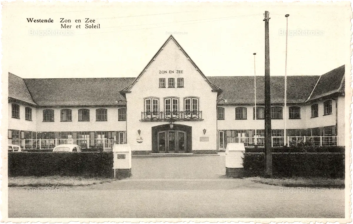   Westende ’’Zon en Zee’’  Ern. Thill, Bruxelles, n°202 