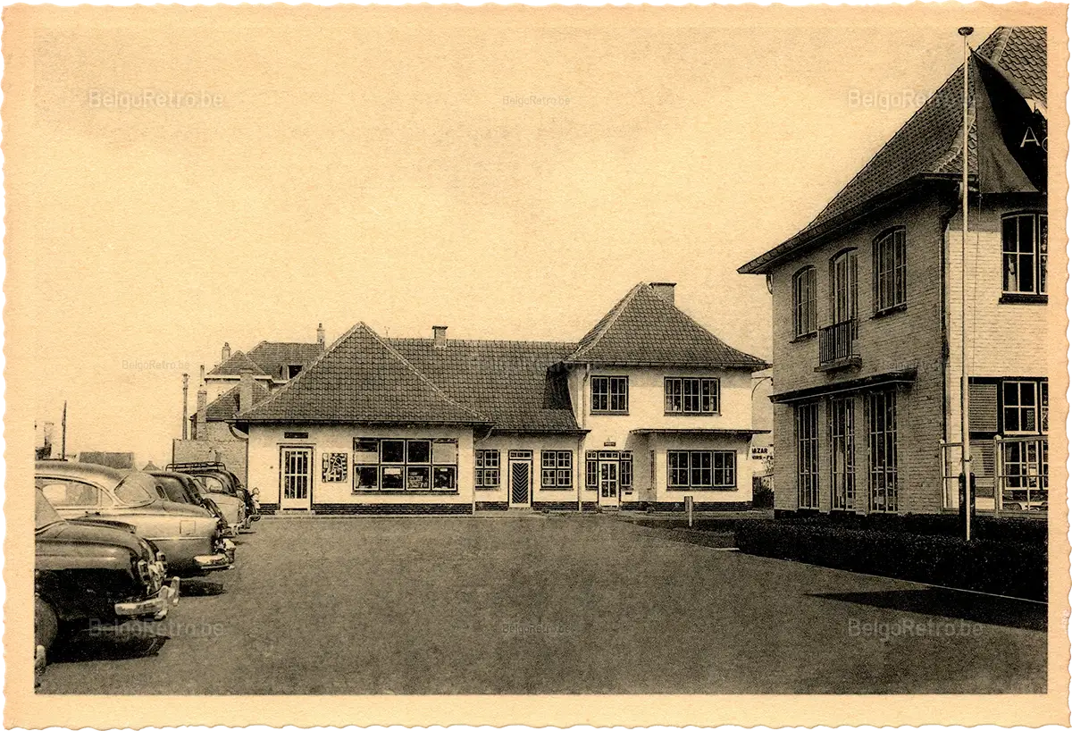 IRIS Vakantiecentrum - Centre de vacances ZON EN ZEE B 8440 WESTENDE - Tel. 058.25051   Uitg. Thill, N.V., Brussel 