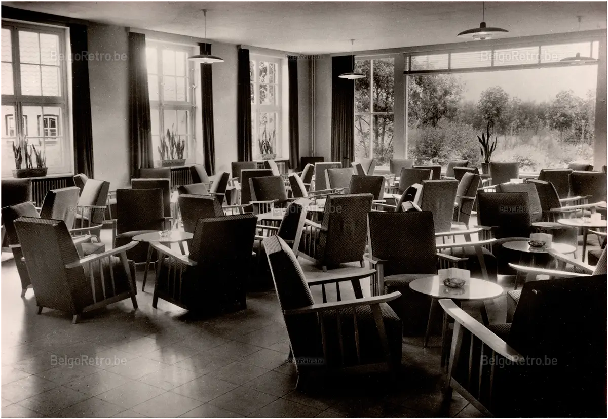   Vacantiecentrum - Centre de Vacances ZON en ZEE Westende - Tél. (058) 234.90  Uitgave J. Prevot - Antwerpen 