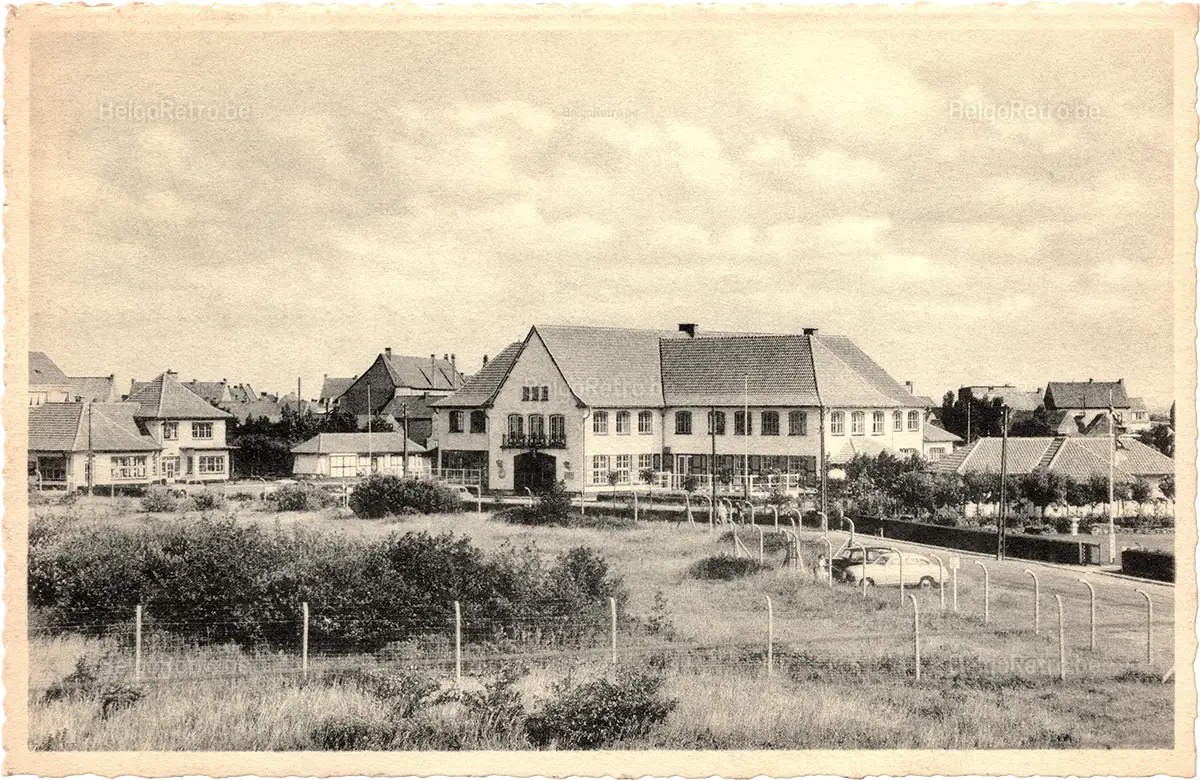 WESTENDE Groeten uit - Un bonjour de - Greetings from - Grüsse aus WESTENDE   © AVM Marconistraat 5 - B 8400 OOSTENDE - tel. : (059) 70.86.22 