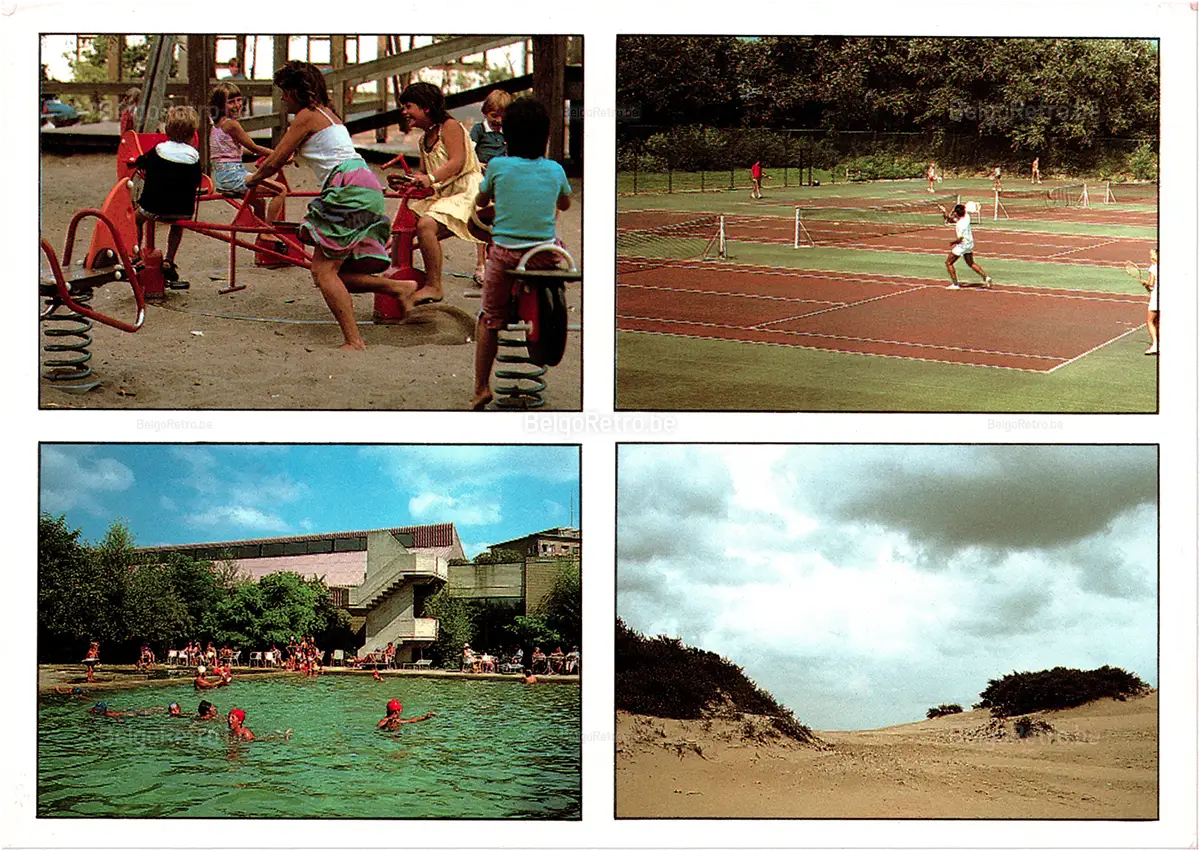 NELS Westende Zon en Zee Parking. Parkeerterrein   Edit. : Maison ’’A la Pantoufle’’, Westende-Village 