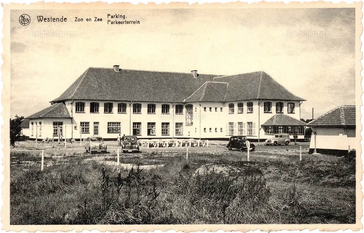 Westende Groeten uit Un bonjour de Greetings from Grüsse aus WESTENDE   © a. van mieghem - B 8400 oostende - tel : 059/70.86.22 