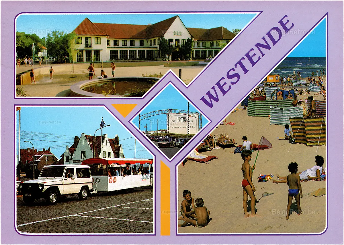 WESTENDE Blason Westende WESTENDE   Uitg. VAN MIEGHEM A. - Oostende - 059-708622 