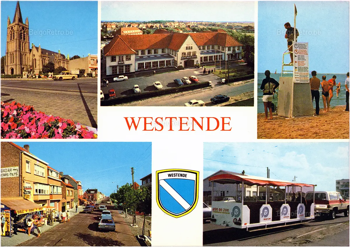   Vacantiecentrum ’’ZON EN ZEE’’ V.Z.W.B. WESTENDE Tel. : Nieuwpoort 234.90 Spelen - Jeux  Les Editions ’’Arduenna’’, à Marche en Famenne Photo Clém. Dessart - Reprod. Interd. 