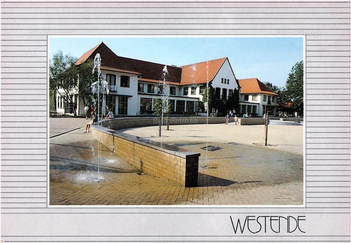 WESTENDE Groeten uit Westende Un bonjour de Westende Greetings from Westende Grüsse aus Westende   a. van mieghem - oostende 059-708622 