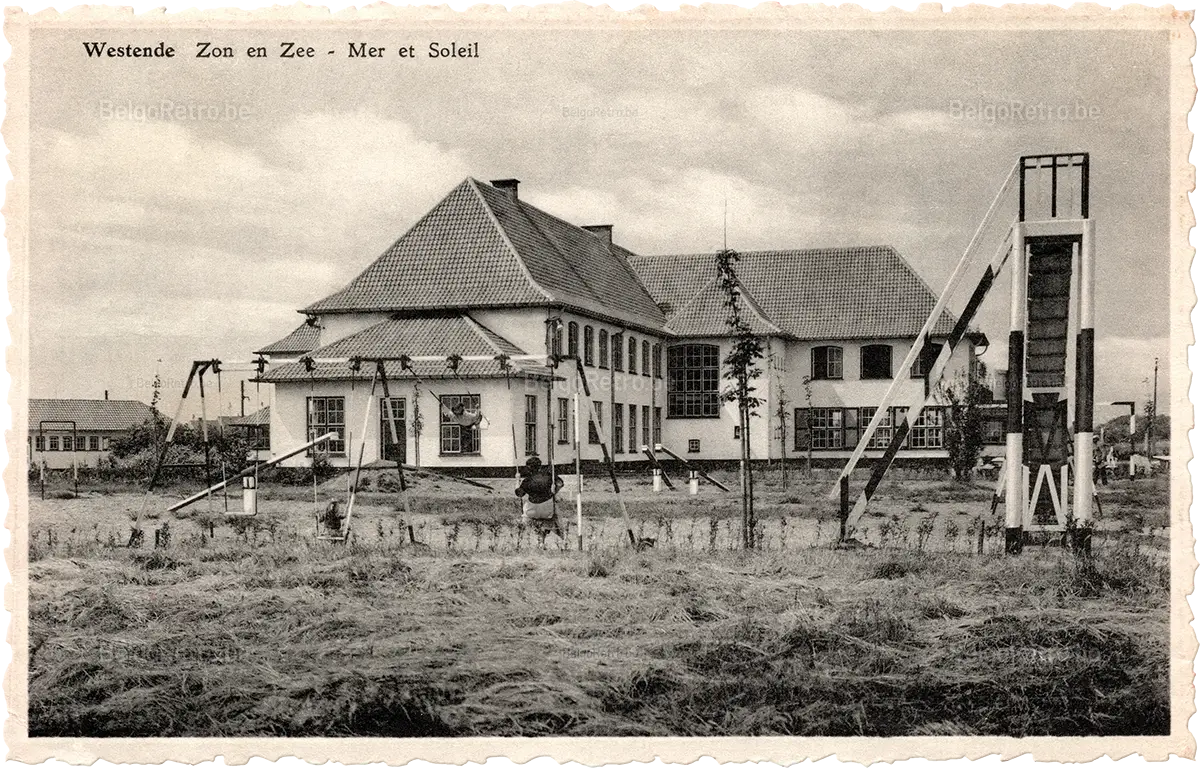 Westende Zon en Zee - Mer et Soleil  GEGY  Edition : Van den Broucke, Essexscottishlaan Westende 