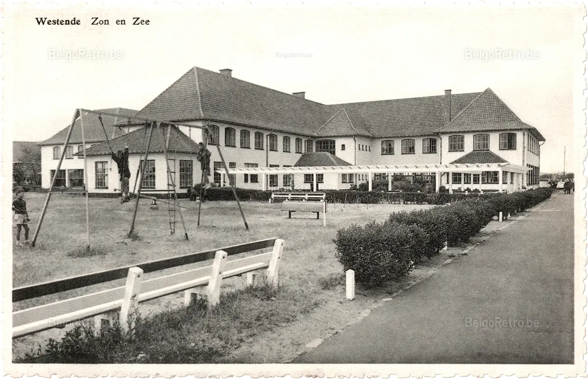 Westende Zon en Zee   Uitgave : Van Den Broucke, Westende 