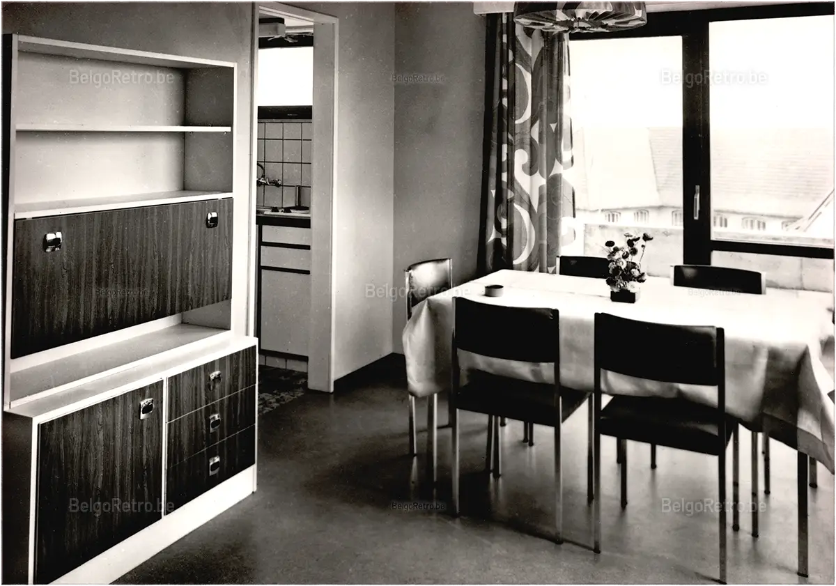  Vakantie Centrum ’’ZON en ZEE’’ Centre de Vacances. 8440 - WESTENDE - Tel. 058.250.51   Anciens Ets. Ern. Thill n.v. - Brussel 