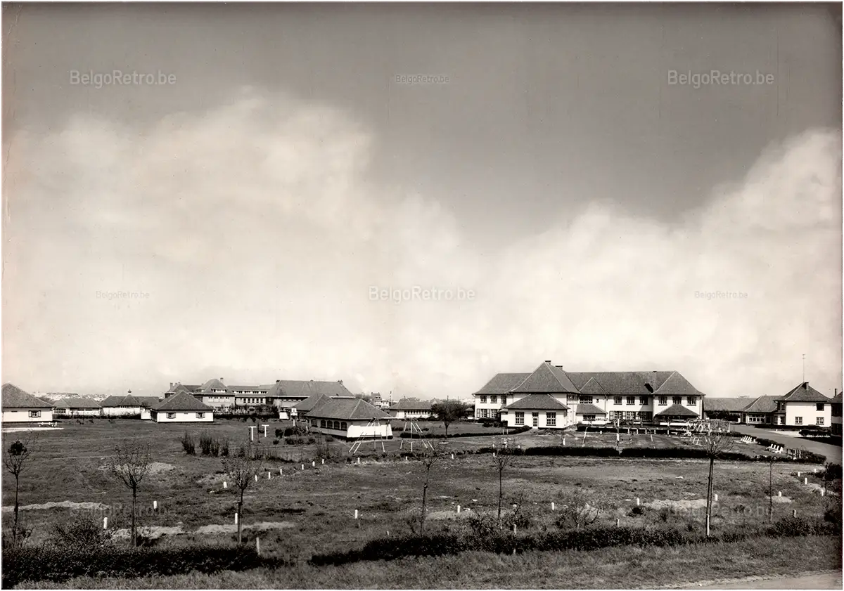  WESTENDE : Zon en Zee - Panorama.   Edition VAN DEN BROUCKE, Westende. 