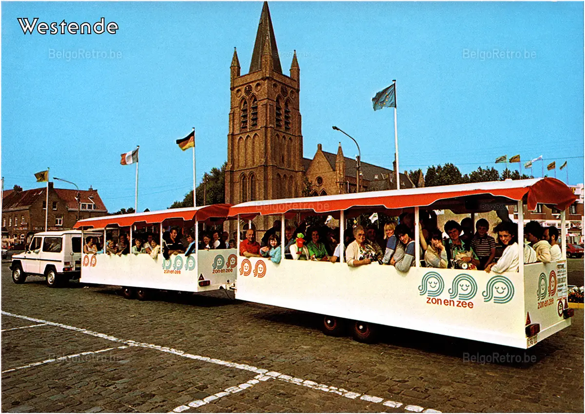 Westende Groeten uit Westende Un bonjour de Westende Greetings from Westende Grüsse aus Westende   a. van mieghem - oostende 059-708622 