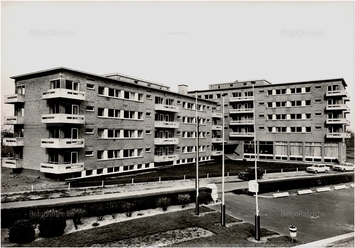  Vakantie Centrum ’’ZON en ZEE’’. Centre de Vacances. 8440 - WESTENDE - Tel. 058.250.51   Anciens Ets. Ern. Thill n.v. - Brussel 