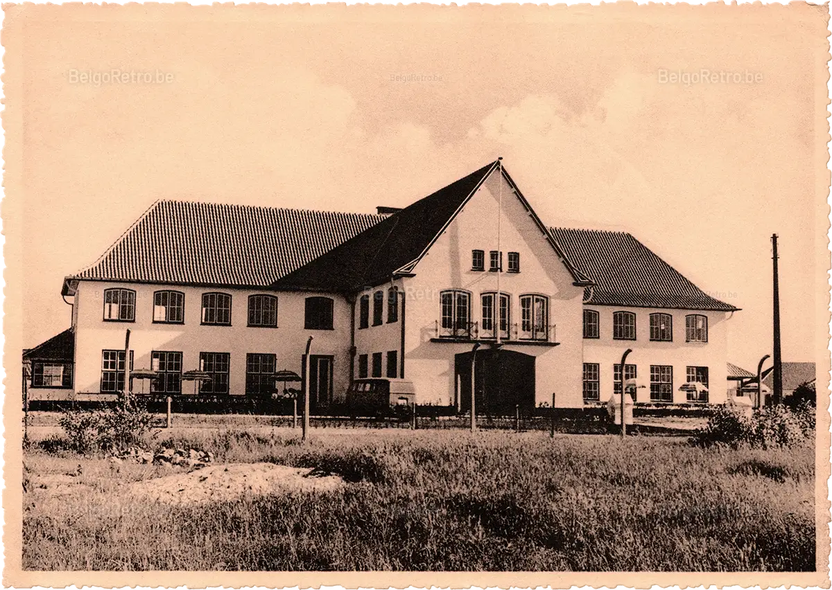  ’’ZON EN ZEE’’ Vacantiecentrum van de Christelijke Werklieden Vereniging zonder winstbelag WESTENDE   Ern. Thill, Brussel 