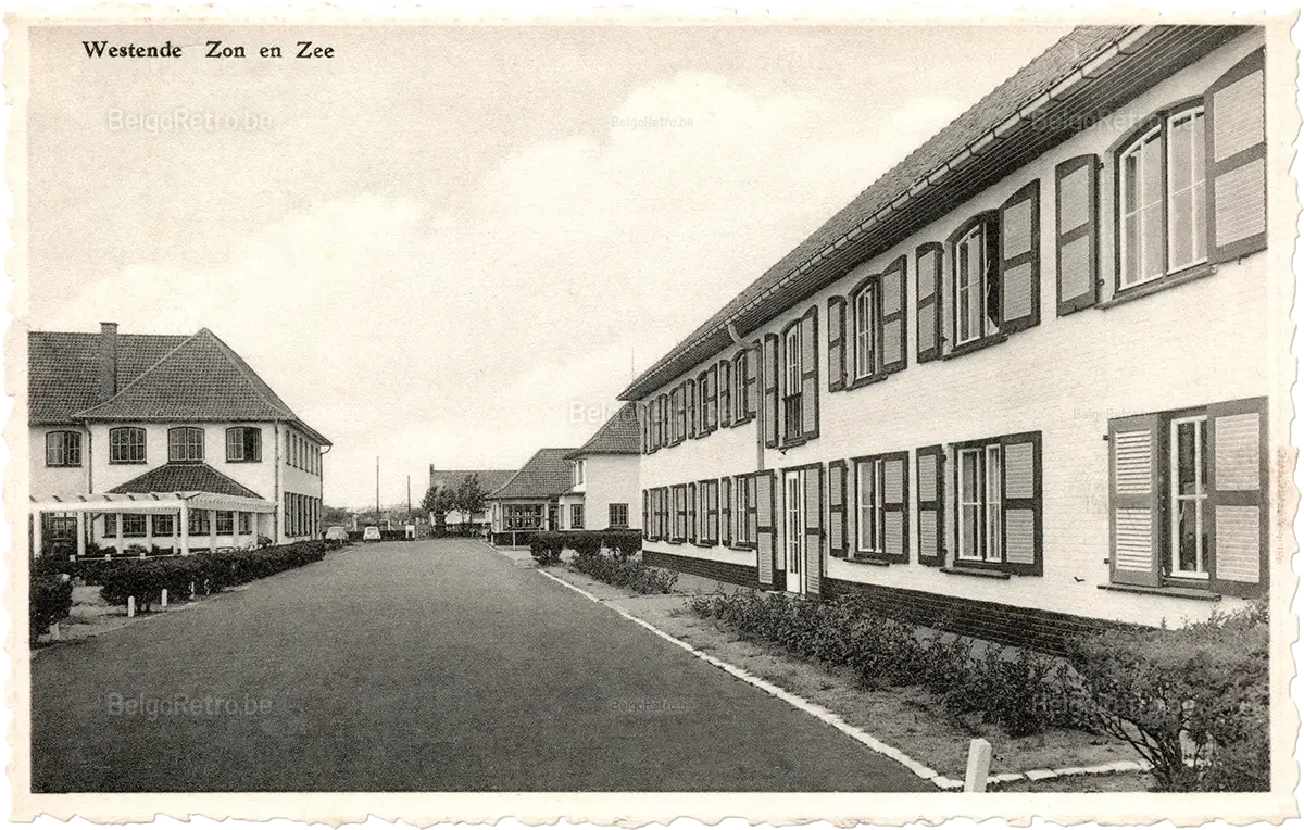 Westende Zon en Zee   Uitgave : Van Den Broucke. Westende 