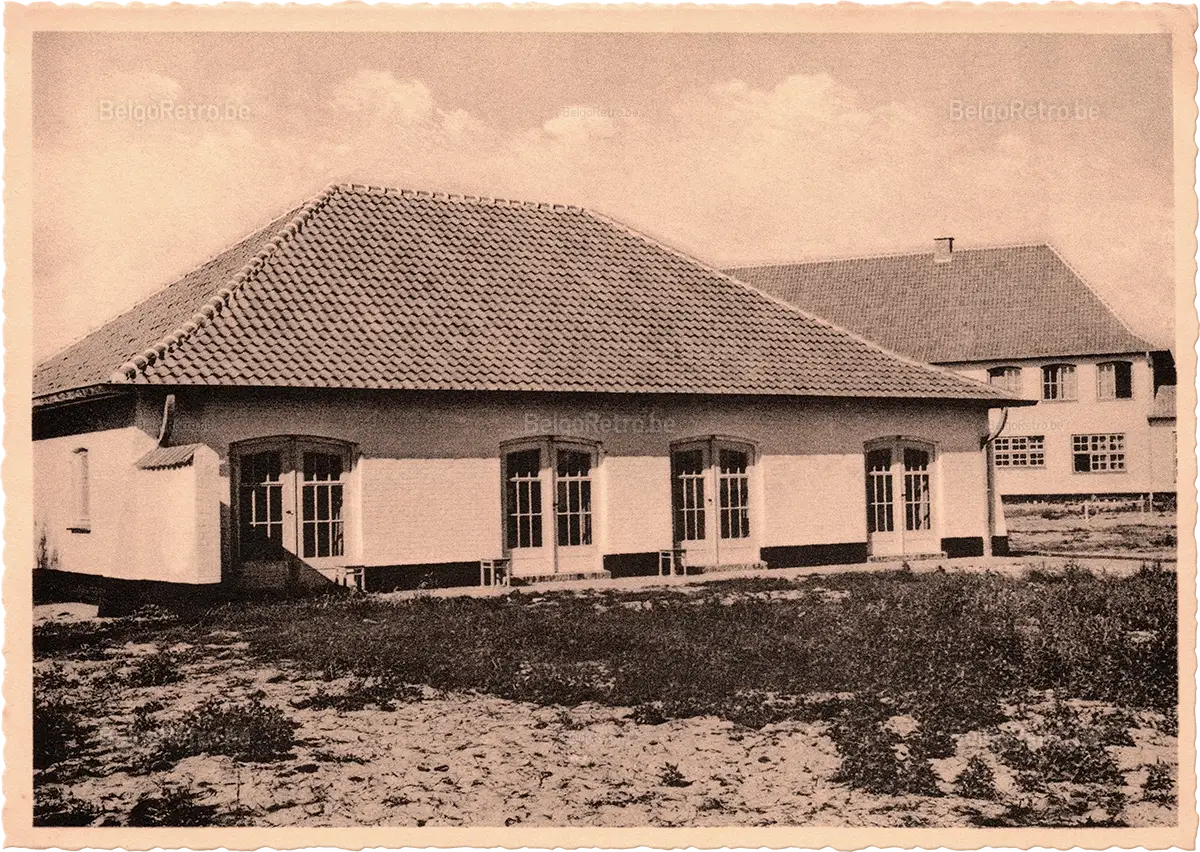  ’’ZON EN ZEE’’ Vacantiecentrum van de Christelijke Werklieden Vereniging zonder winstbelag WESTENDE   Ern. Thill, Brussel 