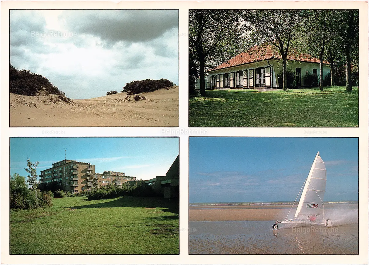  Zon en Zee zon en zee Vakantiestraat 1 8440 Middelkerke-Westende tel. 058/23 50 51   