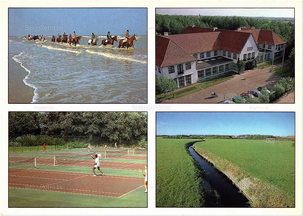  Zon en Zee zon en zee Vakantiestraat 1 8440 Middelkerke-Westende tel. 058/23 50 51   