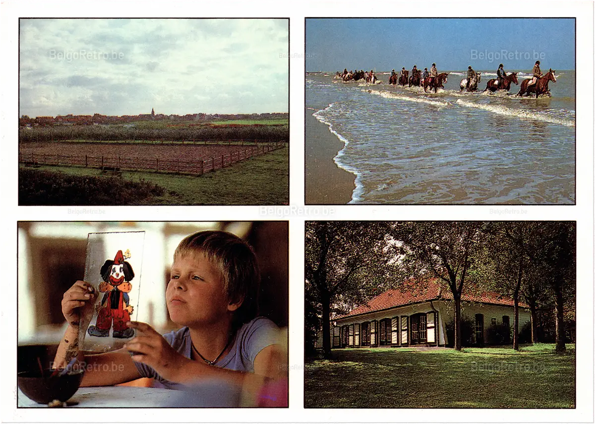  Zon en Zee vakantiedorp zon en zee Vakantiestraat 1 8440 Middelkerke-Westende tel. 058/23 50 51   